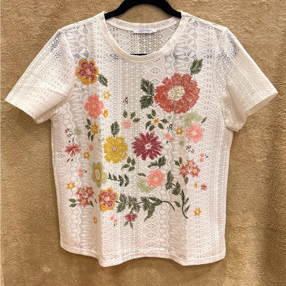 Zara blouse